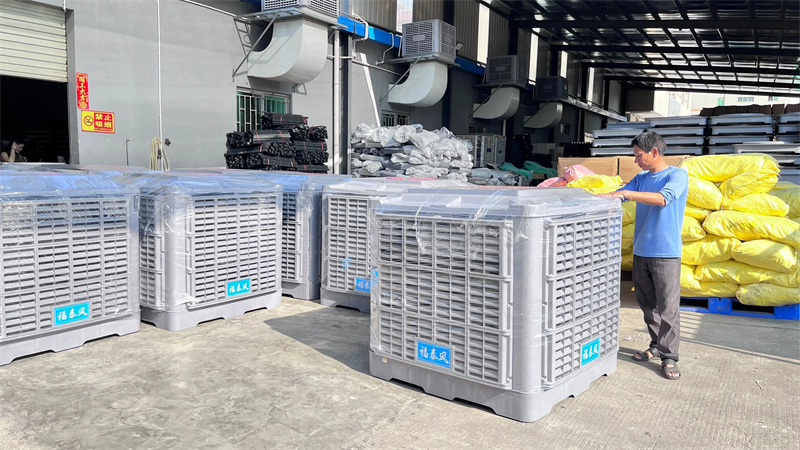 高溫塑料廠降溫方法？
